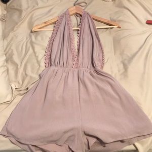 Kendall & Kylie blush Romper